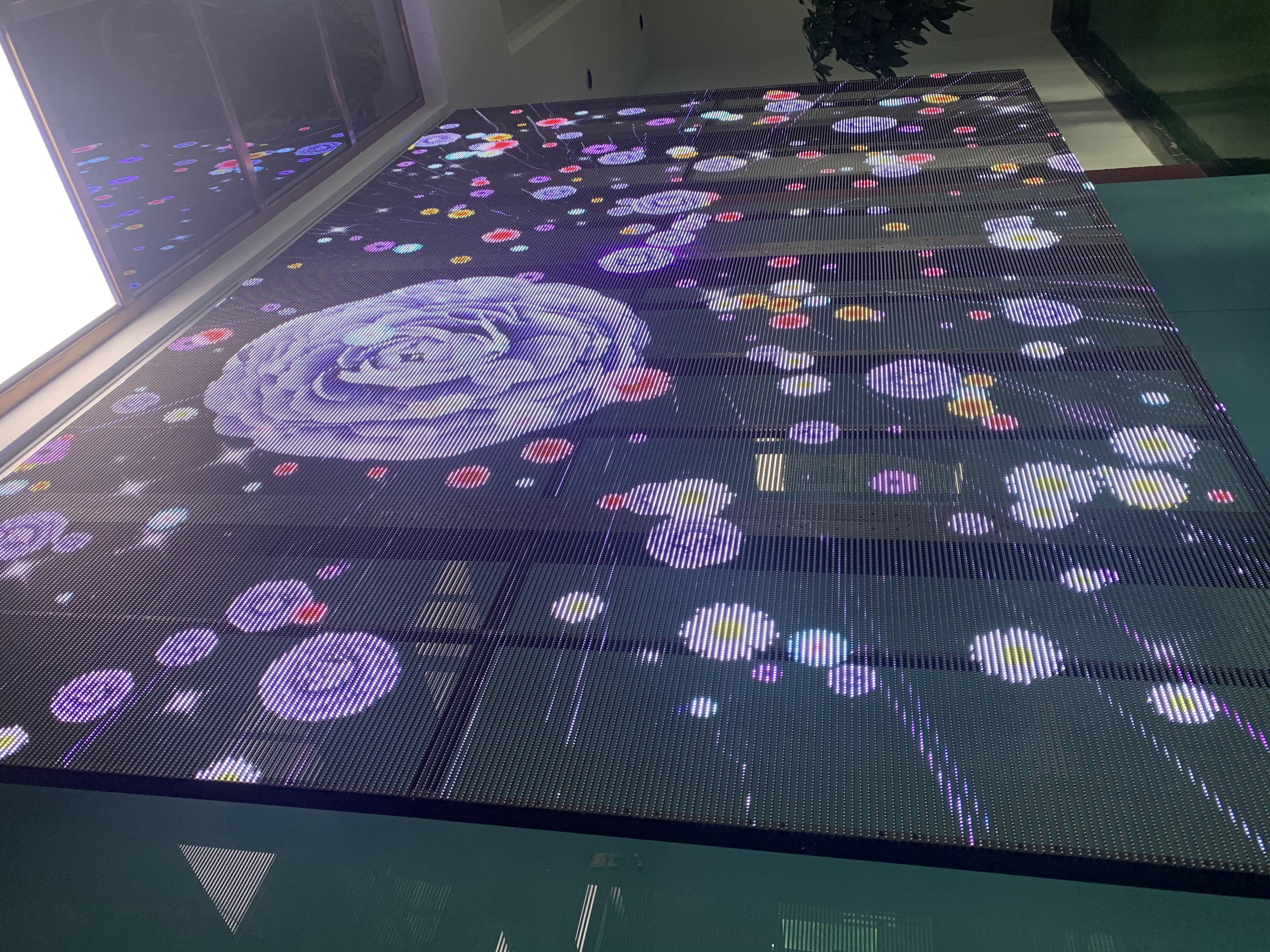 P1 LED室内透明屏